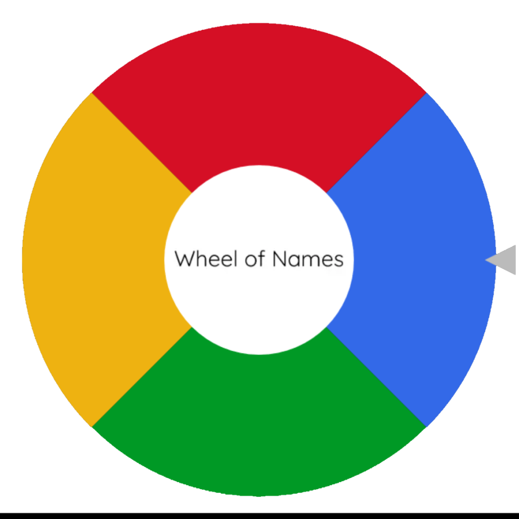 Wheel of Names اختيار عشوائي